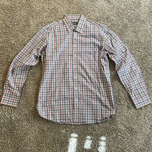 Neiman Marcus Dress Shirt (Size Large)